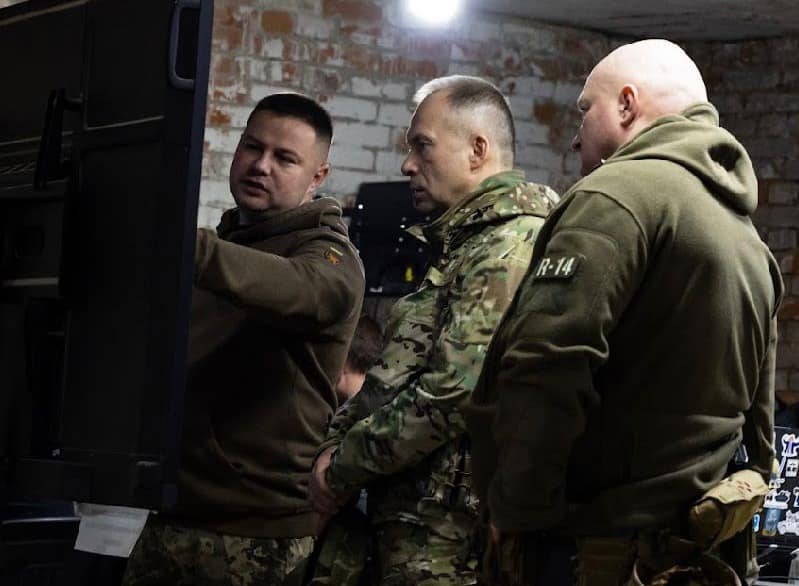Сирський з'їздив на Курський напрямок і прийняв низку рішень: що відомо