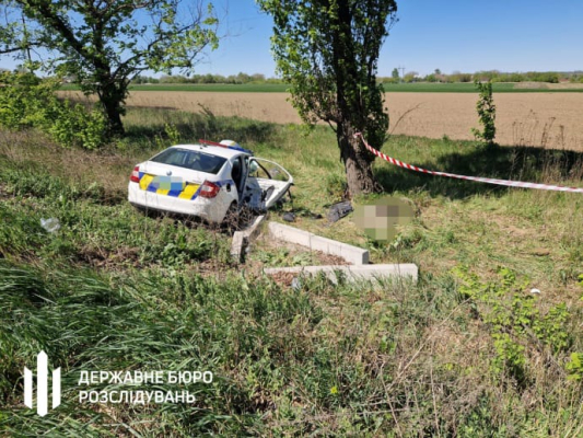 Смертельное ДТП под Полтавой: ГБР сообщило о подозрении полицейскому 1 Смертельное ДТП под Полтавой: ГБР сообщило о подозрении полицейскому
