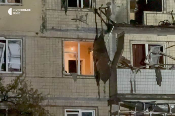 СМИ опубликовали фото киевской Оболони после массированной атаки 2 СМИ опубликовали фото киевской Оболони после массированной атаки