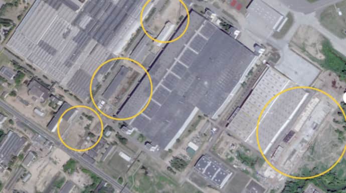 СМИ: Россия расширяет завод по производству бомбардировщиков в Казани 1 СМИ: Россия расширяет завод по производству бомбардировщиков в Казани