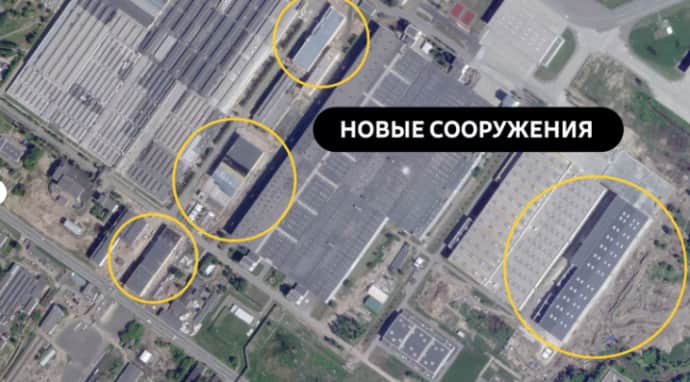 СМИ: Россия расширяет завод по производству бомбардировщиков в Казани 2 СМИ: Россия расширяет завод по производству бомбардировщиков в Казани