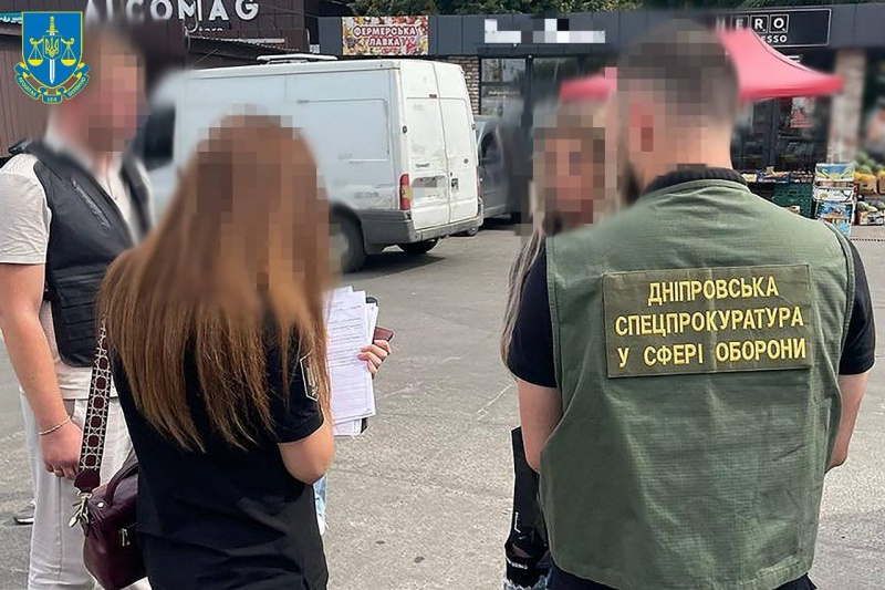 У Дніпрі викрили адвоката, який допомагав ухилятися від мобілізації за 25 тисяч доларів
