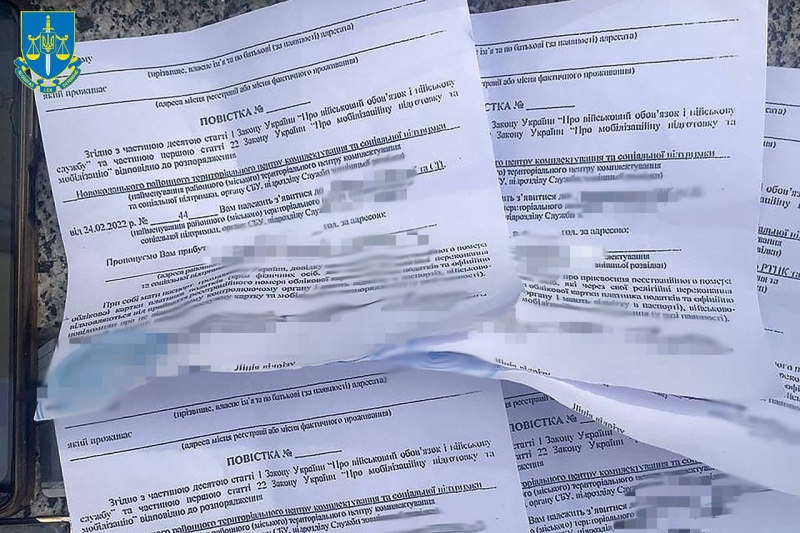 У Дніпрі викрили адвоката, який допомагав ухилятися від мобілізації за 25 тисяч доларів