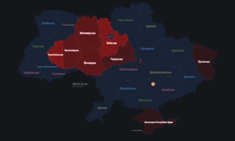 У Хмельницькій області пролунали вибухи, у Славуті - значні пошкодження 1 У Хмельницькій області пролунали вибухи, у Славуті - значні пошкодження