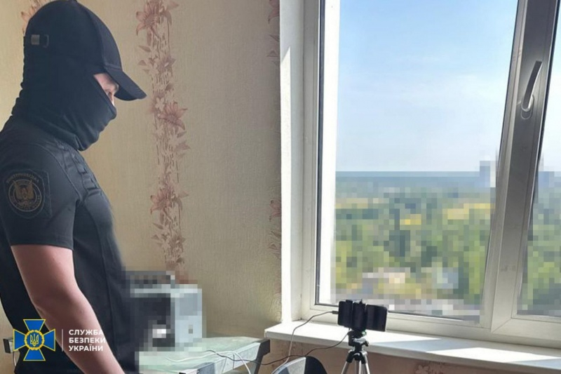 У Києві затримали агента російської розвідки, який коригував удари по столиці 5 У Києві затримали агента російської розвідки, який коригував удари по столиці
