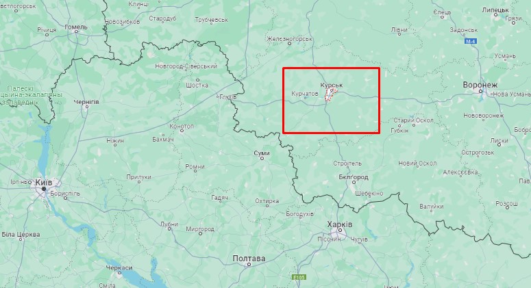 У російському Курську пролунала серія вибухів