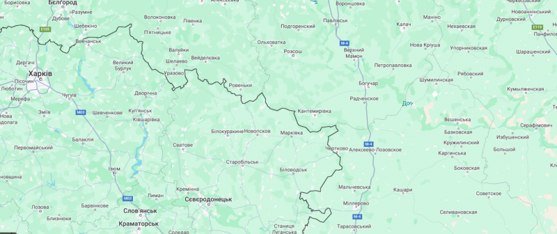 У селі під Воронежем "прильотом" російської ракети знесло пів вулиці (фото, відео)