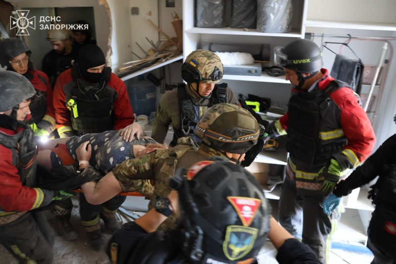 У Запоріжжі зросла кількість постраждалих після атаки РФ