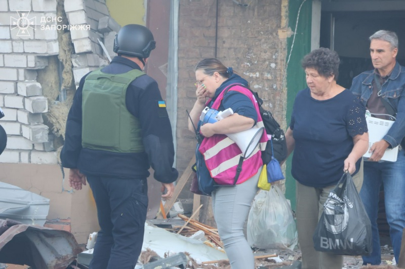 У Запоріжжі зросла кількість постраждалих після атаки РФ