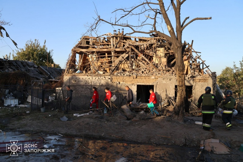 У Запоріжжі зросла кількість постраждалих після атаки РФ