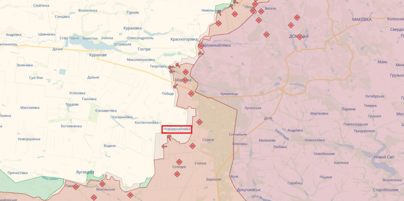 У ЗСУ розкрили нову мету окупантів на Мар'їнському напрямку