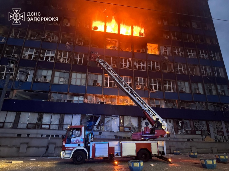 Удар КАБами по Запоріжжю: кількість поранених сильно зросла 5 Удар КАБами по Запоріжжю: кількість поранених сильно зросла