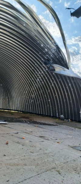 Удар по аеродрому "Маринівка" у РФ: з'явилися супутникові знімки наслідків 6 Удар по аеродрому "Маринівка" у РФ: з'явилися супутникові знімки наслідків