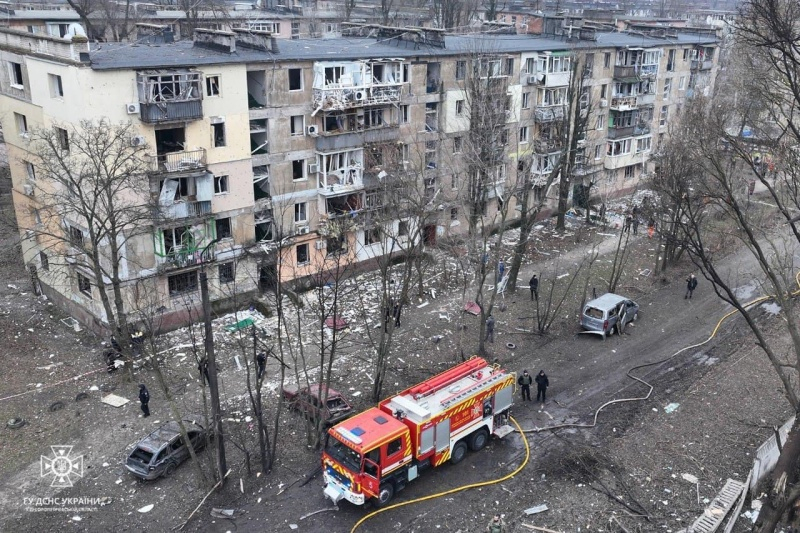 Удар по Дніпру: постраждали 30 людей, рятувальники ліквідували всі загоряння 6 Удар по Дніпру: постраждали 30 людей, рятувальники ліквідували всі загоряння