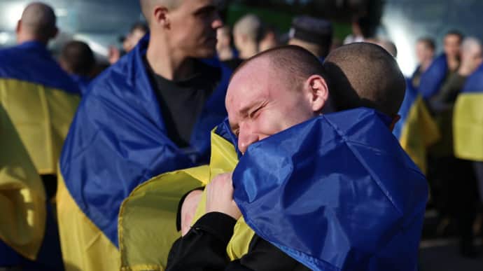 Украина вернула из плена 277 воинов 