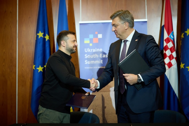Україна та Хорватія підписали безпекову угоду: про що домовилися