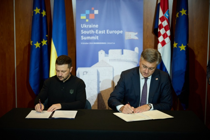 Україна та Хорватія підписали безпекову угоду: про що домовилися