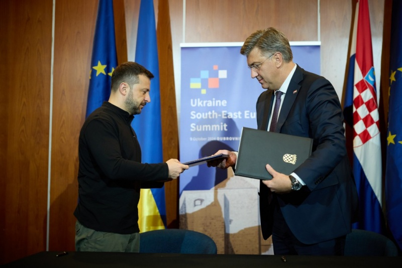 Україна та Хорватія підписали безпекову угоду: про що домовилися
