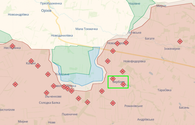 Українські захисники прорвали оборону росіян у Вербовому, - Тарнавський