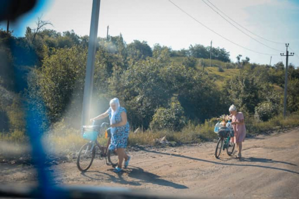 УП показала, как выглядит Часов Яр после 5 месяцев российского наступления 