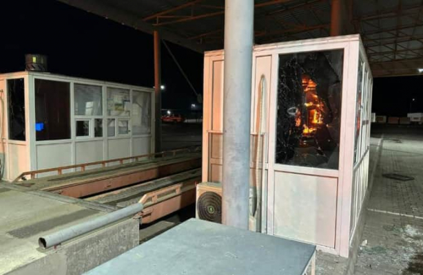 Утром ''Шахеды'' атаковали порты Одесчины: вспыхнул пожар, поврежден пункт пропуска, есть раненые 3 Утром ''Шахеды'' атаковали порты Одесчины: вспыхнул пожар, поврежден пункт пропуска, есть раненые