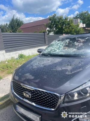 В Буче мужчина подорвал гранату в авто, погиб на месте &minus; полиция 