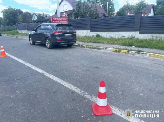 В Буче мужчина подорвал гранату в авто, погиб на месте &minus; полиция 