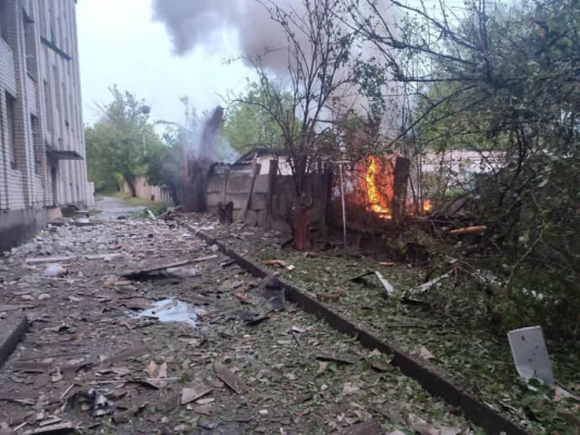 В Черкасской области из-за российских ударов дронами ранен мужчина, повреждена инфраструктура 1 В Черкасской области из-за российских ударов дронами ранен мужчина, повреждена инфраструктура