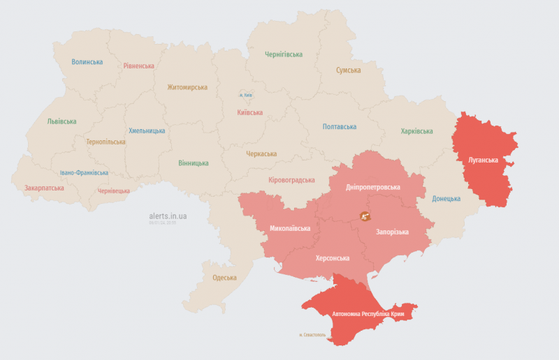 В Дніпрі пролунали вибухи