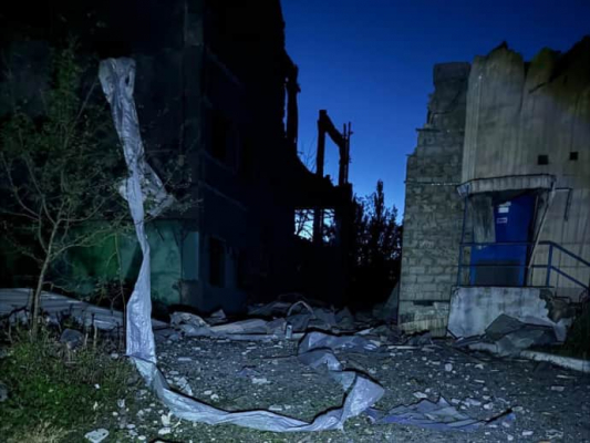 В Донецкой области из-за российского обстрела ранены 5 человек 1 В Донецкой области из-за российского обстрела ранены 5 человек