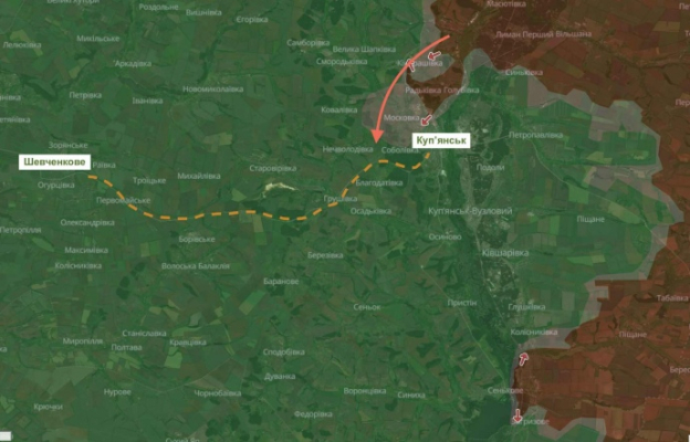 В Генштабе уверяют, что ситуация в Купянске и трубопровод &ndash; под контролем ВСУ 