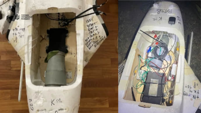 В ГУР рассказали, как Россия модернизирует ''Шахеды'' и другие ударные дроны 