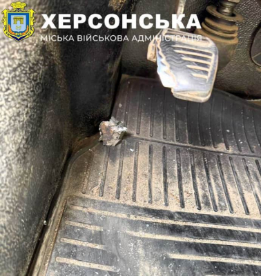 В Херсоне под обстрел попали работники ГВА, есть раненый, в Бериславе оккупанты убили мужчину 1 В Херсоне под обстрел попали работники ГВА, есть раненый, в Бериславе оккупанты убили мужчину