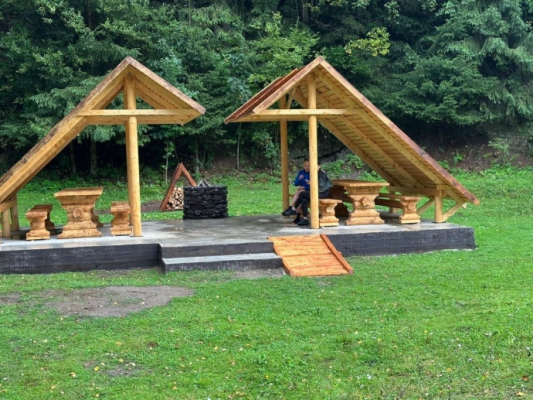 В Карпатах открыли первые 55 километров уникального туристического маршрута 