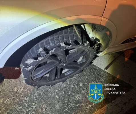 В Киеве ''кредиторы'' устроили погоню со стрельбой за иностранцем, который задолжал деньги 