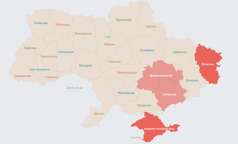 В Кривому Розі чути звуки вибухів
