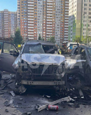 В Москве взорвали авто с топ-военным, ему оторвало ноги 
