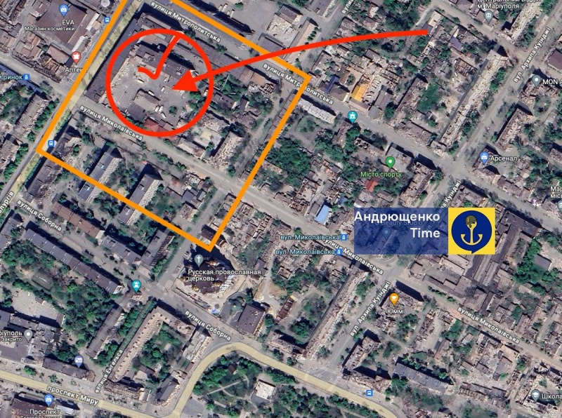 В окупованому Маріуполі прогриміли вибухи 4 В окупованому Маріуполі прогриміли вибухи