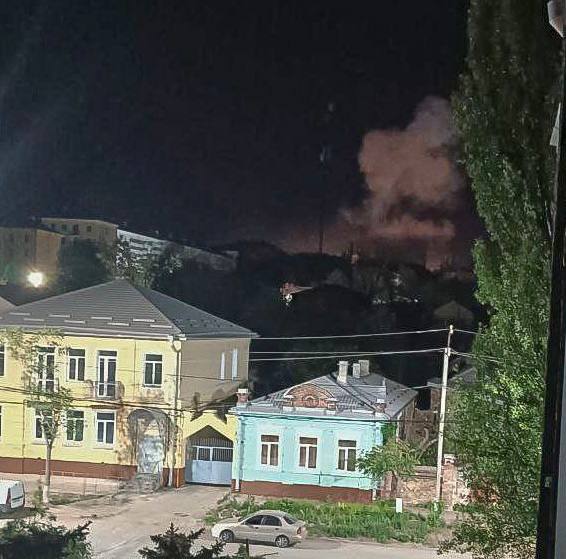 В окупованому Маріуполі прогриміли вибухи 1 В окупованому Маріуполі прогриміли вибухи