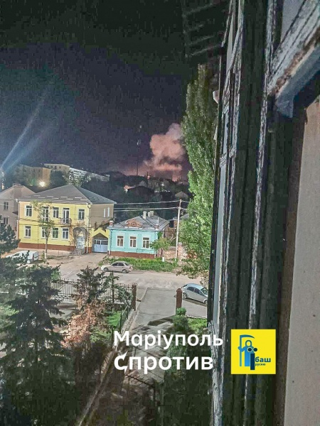 В окупованому Маріуполі прогриміли вибухи 5 В окупованому Маріуполі прогриміли вибухи