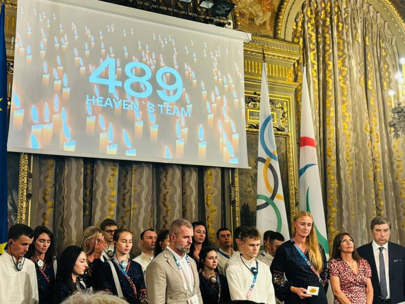 В ОП назвали кількість загиблих українських спортсменів внаслідок агресії РФ