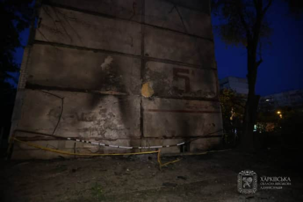 В ОВА показали последствия ночной вражеской атаки на Харьков 1 В ОВА показали последствия ночной вражеской атаки на Харьков