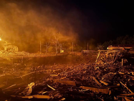 В результате российского обстрела Славянска погиб подросток, трое человек ранены &ndash; ОВА 
