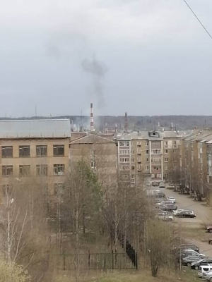 В России горит НПЗ, есть погибшие 1 В России горит НПЗ, есть погибшие