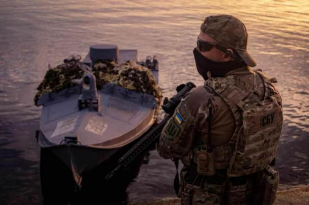 В СБУ рассказали о морском дроне ''Мамай'': самый быстрый объект в Черном море 