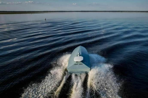 В СБУ рассказали о морском дроне ''Мамай'': самый быстрый объект в Черном море 