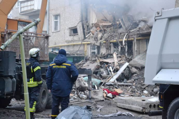 В Сумах выросло количество травмированных из-за удара ''Шахеда'' по дому 