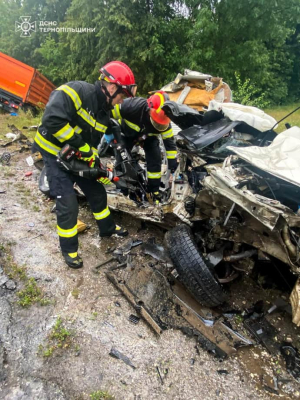 В Тернопольской области в ДТП погибли четыре человека 1 В Тернопольской области в ДТП погибли четыре человека