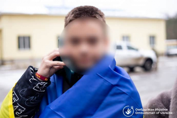 В Украину из оккупации вернули еще 8 детей 