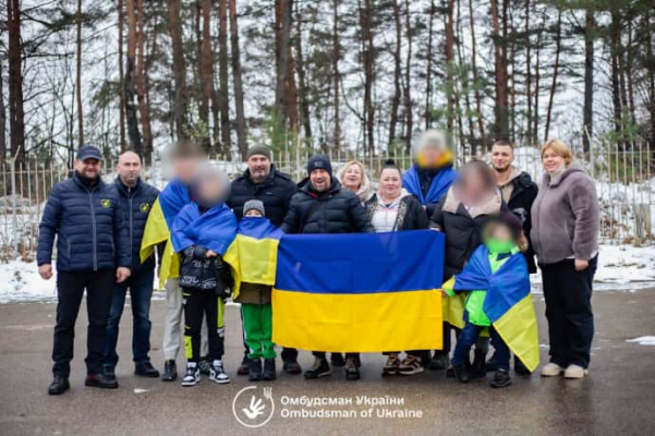 В Украину из оккупации вернули еще 8 детей 